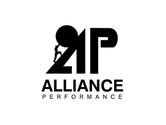 Alliance Performance logo design by enzidesign