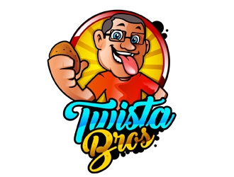 Twista Bros logo design by DreamLogoDesign