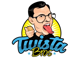 Twista Bros logo design by DreamLogoDesign