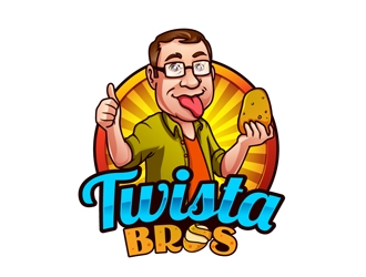 Twista Bros logo design by DreamLogoDesign