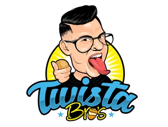 Twista Bros logo design by DreamLogoDesign