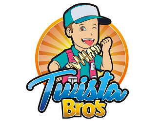 Twista Bros logo design by coco