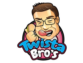 Twista Bros logo design by shere