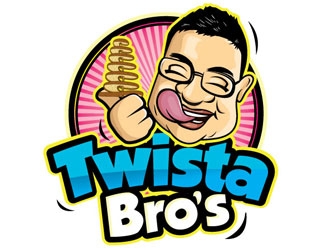 Twista Bros logo design by shere