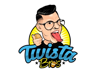 Twista Bros logo design by DreamLogoDesign