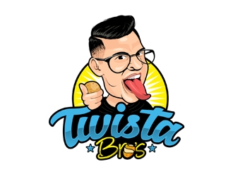 Twista Bros logo design by DreamLogoDesign