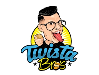 Twista Bros logo design by DreamLogoDesign