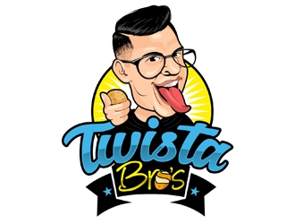 Twista Bros logo design by DreamLogoDesign
