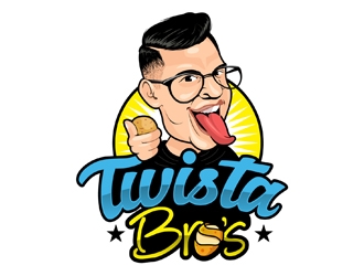 Twista Bros logo design by DreamLogoDesign