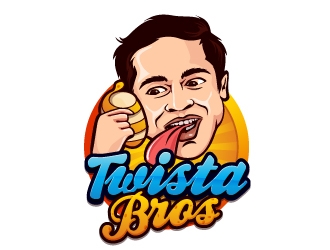 Twista Bros logo design by Xeon