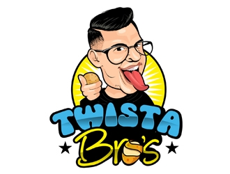 Twista Bros logo design by DreamLogoDesign