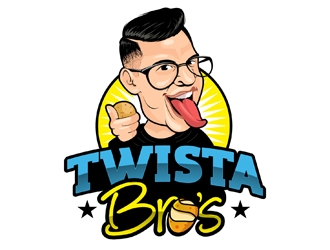 Twista Bros logo design by DreamLogoDesign