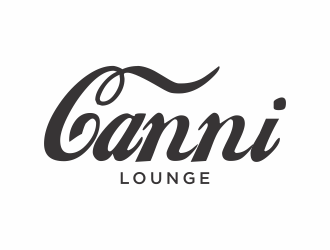 Canni Lounge logo design by haidar