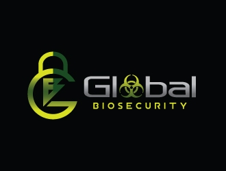 Global Biosecurity logo design by Boomstudioz