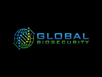 Global Biosecurity logo design by mhala