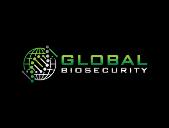 Global Biosecurity logo design by mhala