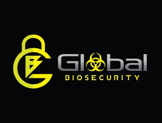 Global Biosecurity logo design by Boomstudioz