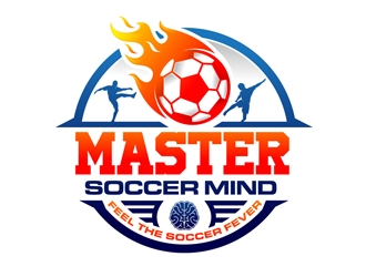 Master Soccer Mind logo design by DreamLogoDesign