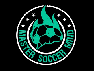 Master Soccer Mind logo design by DreamLogoDesign