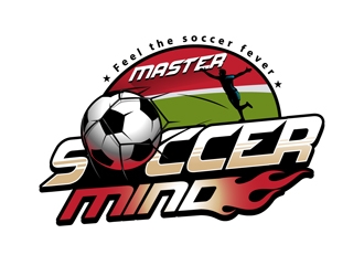 Master Soccer Mind logo design by DreamLogoDesign