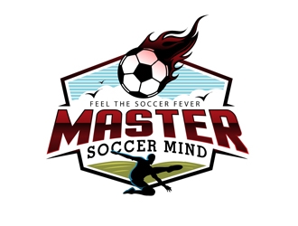 Master Soccer Mind logo design by DreamLogoDesign