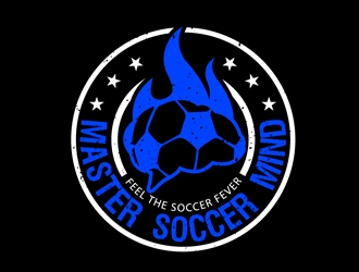 Master Soccer Mind logo design by DreamLogoDesign