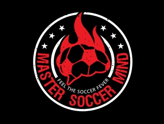 Master Soccer Mind logo design by DreamLogoDesign