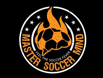 Master Soccer Mind logo design by DreamLogoDesign