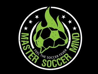 Master Soccer Mind logo design by DreamLogoDesign