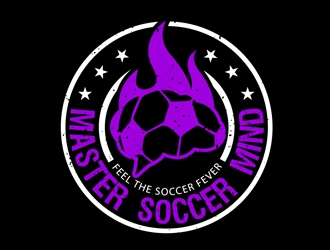 Master Soccer Mind logo design by DreamLogoDesign