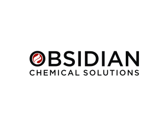 Obsidian Chemical Solutions logo design by mbamboex