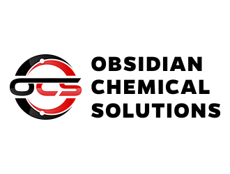 Obsidian Chemical Solutions logo design by mikael