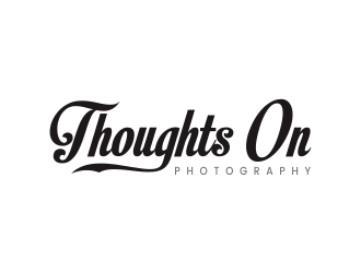 Thoughts On Photography logo design by Thoks