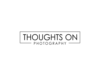 Thoughts On Photography logo design by done