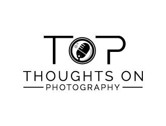 Thoughts On Photography logo design by JJlcool
