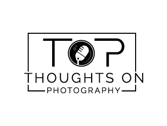 Thoughts On Photography logo design by JJlcool