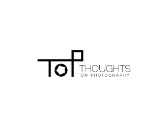 Thoughts On Photography logo design by hwkomp