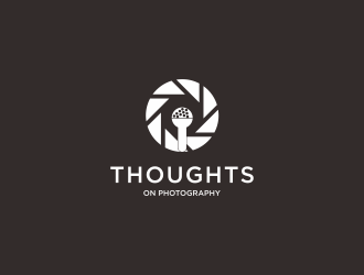 Thoughts On Photography logo design by cecentilan