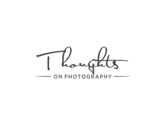Thoughts On Photography logo design by afra_art