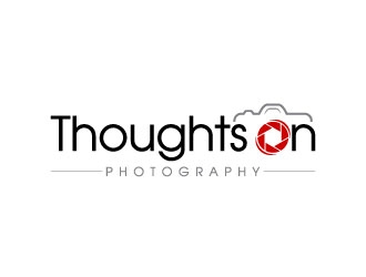 Thoughts On Photography logo design by J0s3Ph