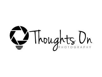 Thoughts On Photography logo design by J0s3Ph