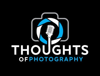 Thoughts On Photography logo design by REDCROW