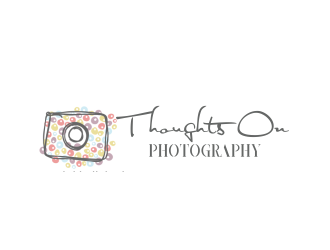 Thoughts On Photography logo design by serprimero