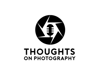 Thoughts On Photography logo design by serprimero