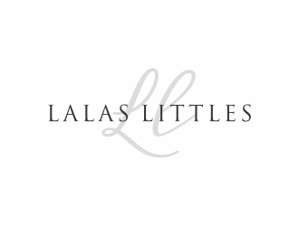 LaLas Littles logo design by haidar