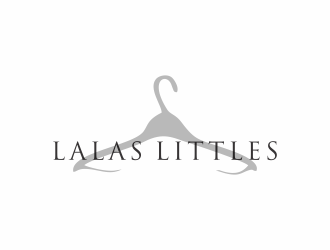 LaLas Littles logo design by haidar
