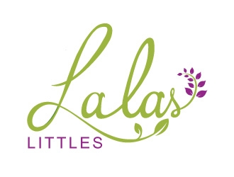 LaLas Littles logo design by Boomstudioz