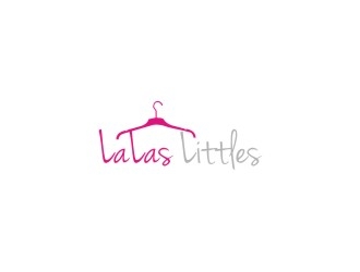 LaLas Littles logo design by bricton