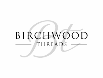 Birchwood Threads logo design by haidar