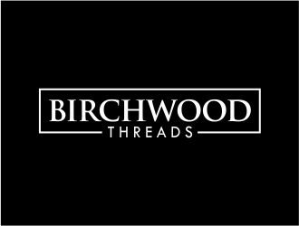Birchwood Threads logo design by MariusCC